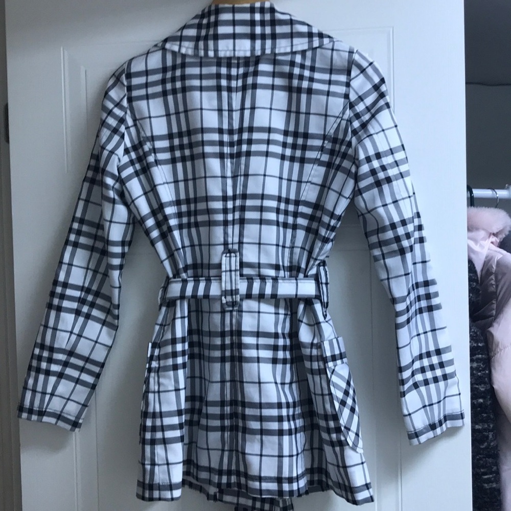 Vero Moda Classic Rain Coat - Picture 4 of 5